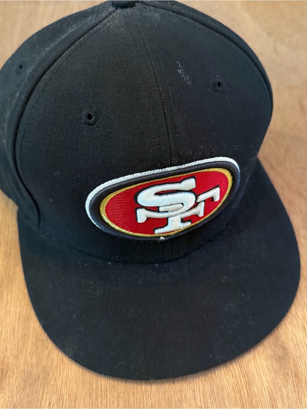 New Era San Francisco 49ers NFL Cap Fitted Hat Size 7 5/8